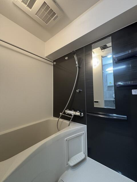 ｔｈｅ　ｔｒｉａｓ　ｋａｓｈｉｗａの浴室|広々したバス空間 