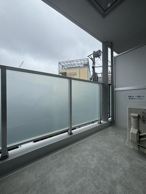 ｔｈｅ　ｔｒｉａｓ　ｋａｓｈｉｗａのバルコニー|日当たり良好 