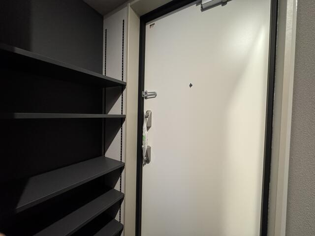 ｔｈｅ　ｔｒｉａｓ　ｋａｓｈｉｗａの収納|便利な収納付き 