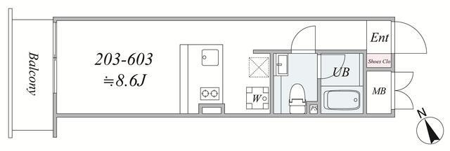 ｔｈｅ　ｔｒｉａｓ　ｋａｓｈｉｗａの区画図| 