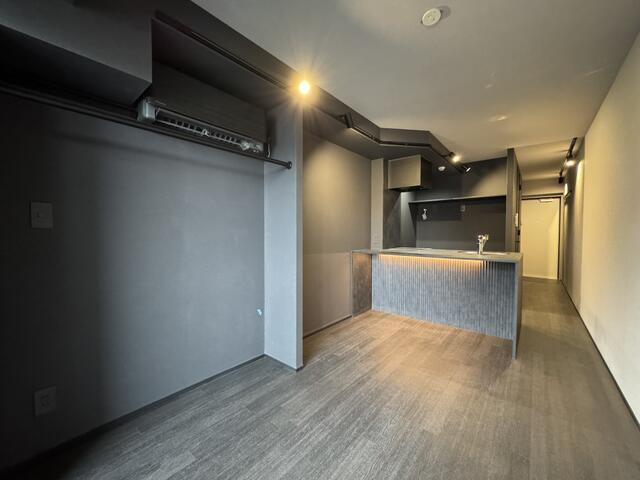 ｔｈｅ　ｔｒｉａｓ　ｋａｓｈｉｗａの居間・リビング|新築デザイナーズマンション！ 