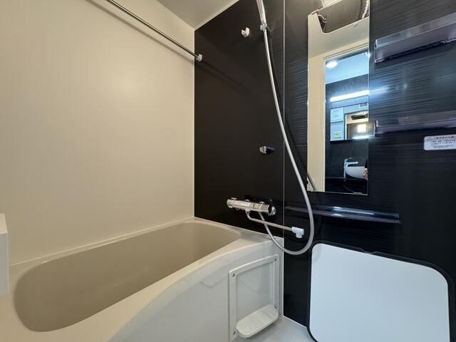 ｔｈｅ　ｔｒｉａｓ　ｋａｓｈｉｗａの浴室|広々したバス空間 