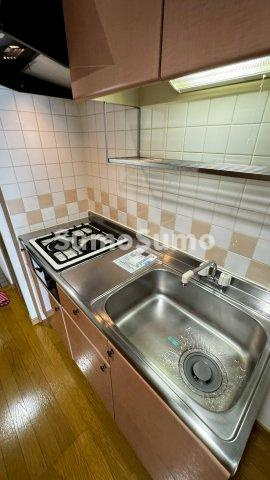 ロマネスク日赤通りのキッチン