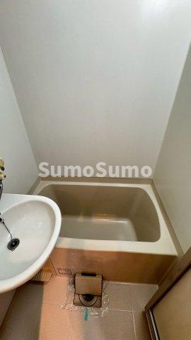 ロマネスク日赤通りの浴室