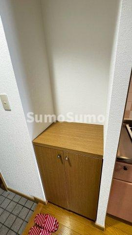 ロマネスク日赤通りの収納