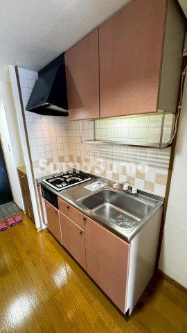 ロマネスク日赤通りのキッチン