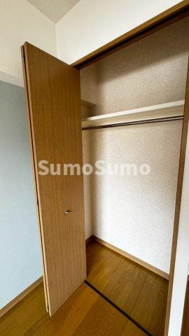 ロマネスク日赤通りの収納