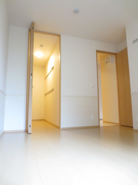 ウチカイトの洋室