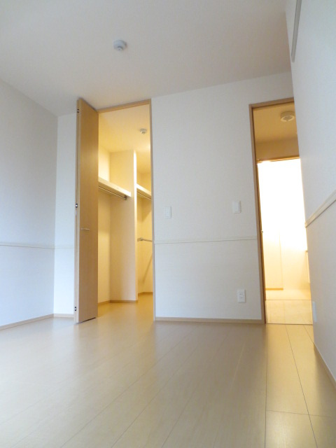 ウチカイトの洋室