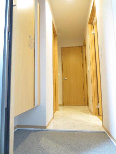 ウチカイトの玄関