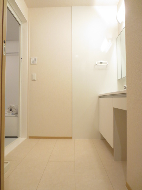 ウチカイトの洗面所