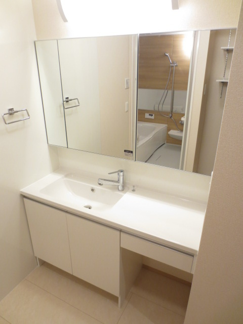 ウチカイトの独立洗面台