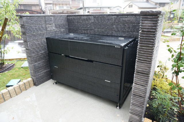 ウチカイトのその他共用部分|敷地内ゴミ置き場