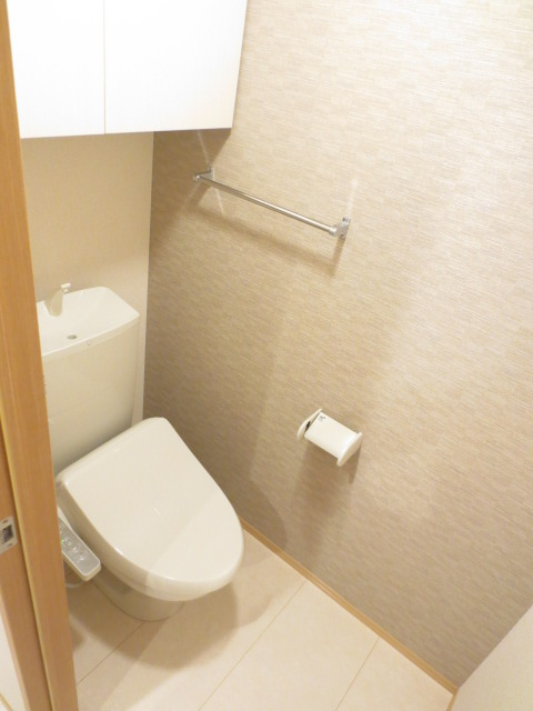 ウチカイトのトイレ