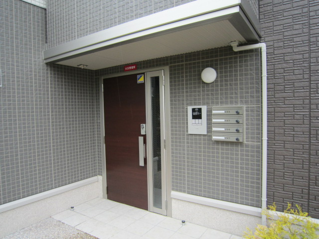 ウチカイトのエントランス