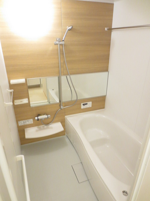 ウチカイトの浴室