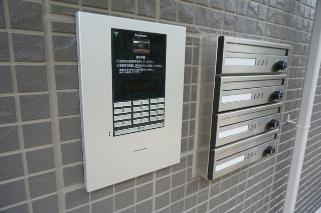 ウチカイトのその他|オートロック付き