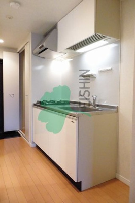 【キッチン】 | アクタス博多Ｖタワー(アクタス博多ブイタワー) | シンプルな清潔感のあるキッチンです！