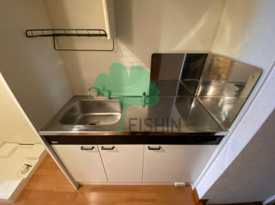 【キッチン】 | リファレンスリバーサイド | シンプルな清潔感のあるキッチンです！