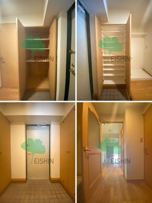 【玄関】 | エスパンドーレ川上 | 下駄箱もしっかりついてます！