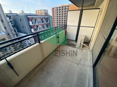 【バルコニー】 | エスパンドーレ川上 | 日当たりの良いバルコニーです！