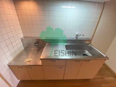 【キッチン】 | エスパンドーレ川上 | シンプルな清潔感のあるキッチンです！