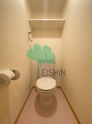 【トイレ】 | エスパンドーレ川上 | 清潔感のあるトイレです。