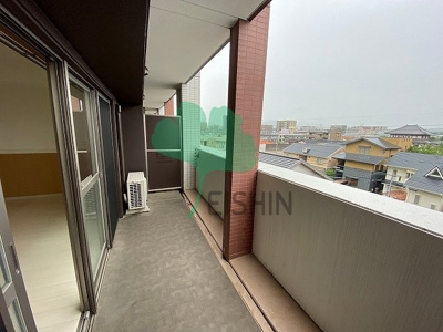 【バルコニー】 | ネクスト吉塚 | 日当たりの良いバルコニーです！