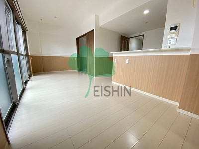 【居間・リビング】 | ネクスト吉塚 | アレンジ自由自在の広々空間です！