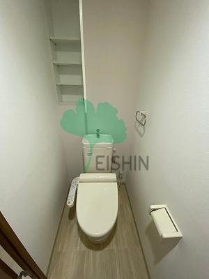 【トイレ】 | ネクスト吉塚 | 清潔感のあるトイレです。