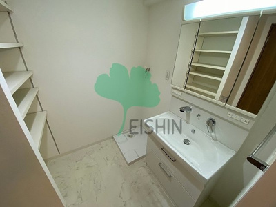 【洗面所】 | ネクスト吉塚 | シンプルで使いやすい洗面台です！