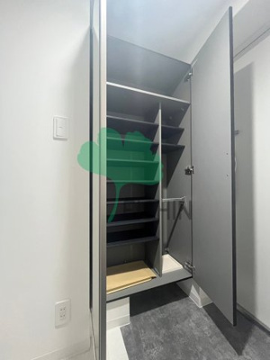 【玄関】 | フランディオール吉塚 | 下駄箱もしっかりついてます！