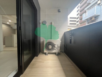 【バルコニー】 | フランディオール吉塚 | 日当たりの良いバルコニーです！