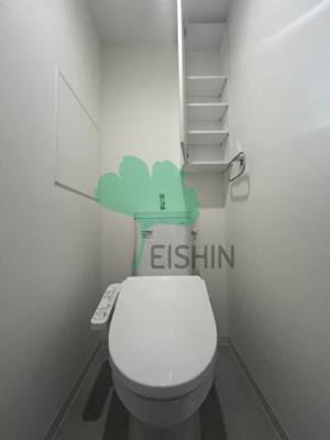 【トイレ】 | フランディオール吉塚 | 清潔感のあるトイレです。