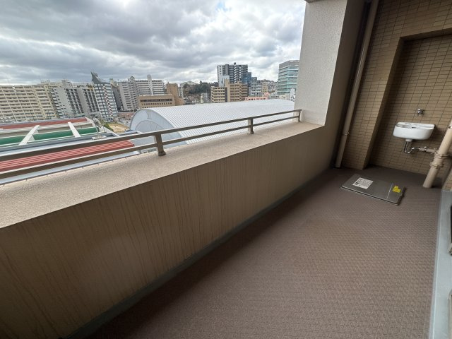 【バルコニー】 | ヴィセント到津☆仲介手数料無料☆
