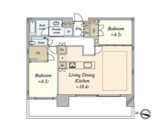 ★仲介手数料半額★品川イーストシティタワー（居住中物件につき内見の相談いたします）の画像