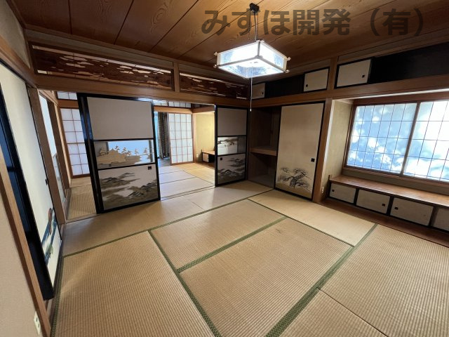 中山町長崎６２００番地の1の和室|1階和室　６帖