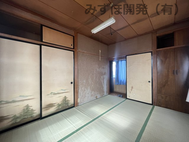 中山町長崎６２００番地の1の和室|２階和室　６帖