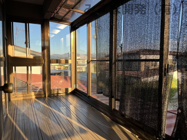 中山町長崎６２００番地の1のその他|２階ベランダ