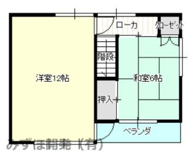 中山町長崎６２００番地の1の間取り|2階間取り