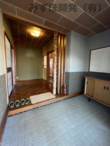 中山町長崎６２００番地の1の玄関