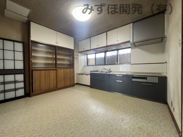 中山町長崎６２００番地の1のキッチン|１階キッチン　８帖
