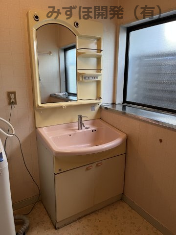 中山町長崎６２００番地の1の独立洗面台|脱衣所、洗面所