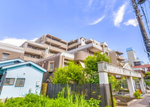 ヴェルコート旗の台の画像