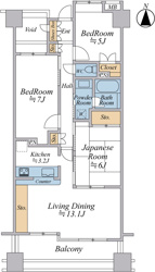 【間取り】 | 現地まで、当社スタッフがお車にて、「お迎え・お送り」をしております。ぜひお気軽にお問い合わせくださいませ♪