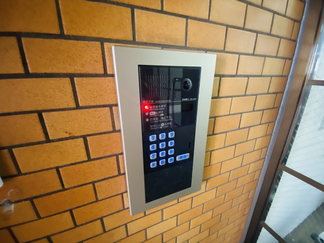 清和京橋のセキュリティ