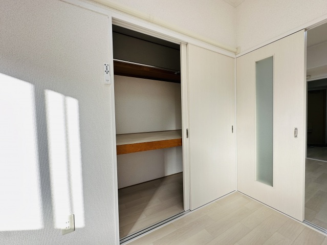 清和京橋の収納