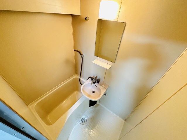 清和京橋の浴室