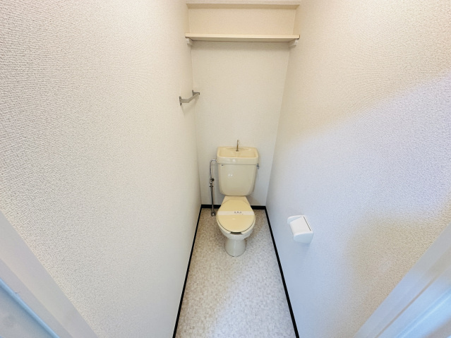 清和京橋のトイレ