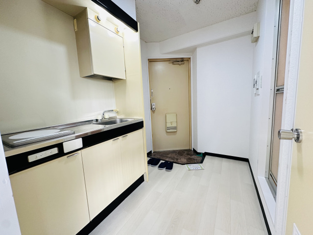 清和京橋のキッチン